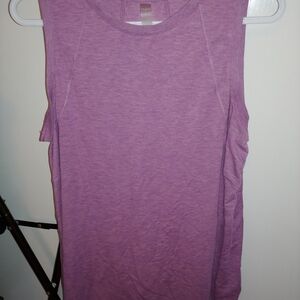 Purple Activewear Tank Top